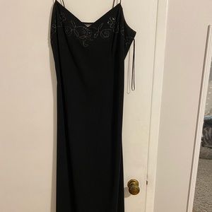 Black Maxi Dress